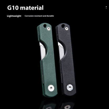 Mini Express Folding Knife Keychain Outdoor Tools