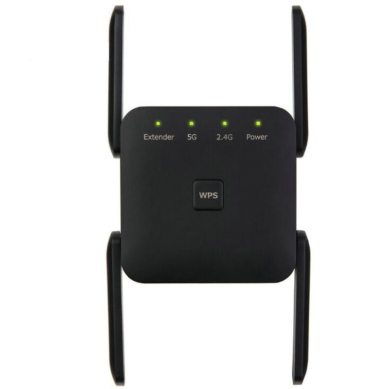WiFi Repeater: 1200M Wireless Signal Amplifier