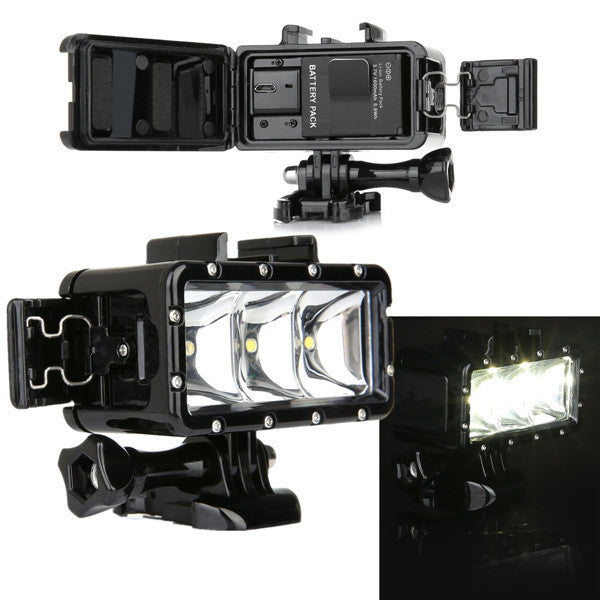 Sports Camera Accessories Underwater Fill Light Diving Light