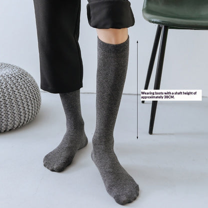 Mens SpringSummer Solid-Color Ankle Socks