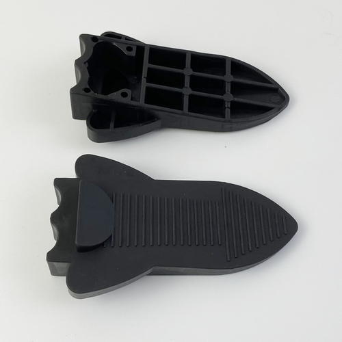Creative spacecraft door stopper-black-tpr-1 piece