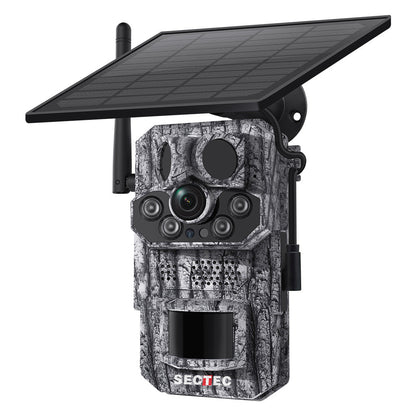 4G Hunting Camera Intelligent Positioning Support Temperature Detection