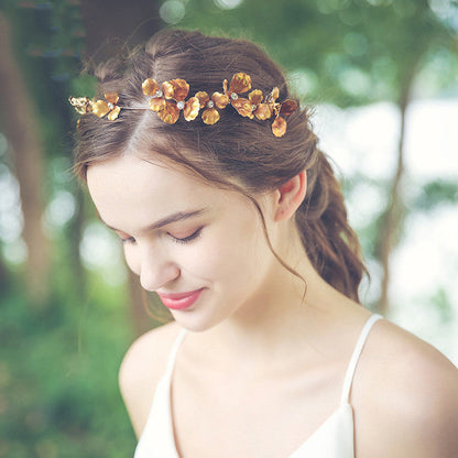 Hand Made Headband Wedding Dress Accessories