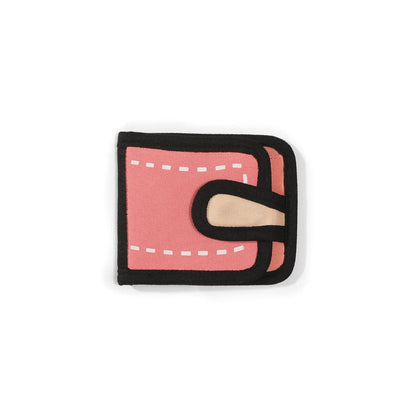 Coin Purse Short Two-dimensional Cartoon