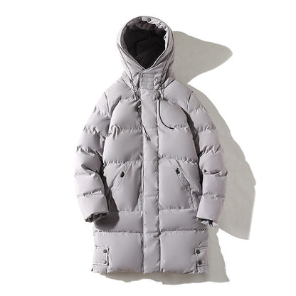 Mens Winter Hooded Jacket Extra-thick