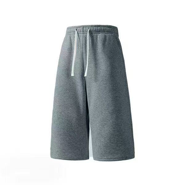 Loose-fitting Casual High-waisted Sweatpants