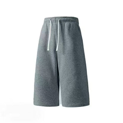 Loose-fitting Casual High-waisted Sweatpants