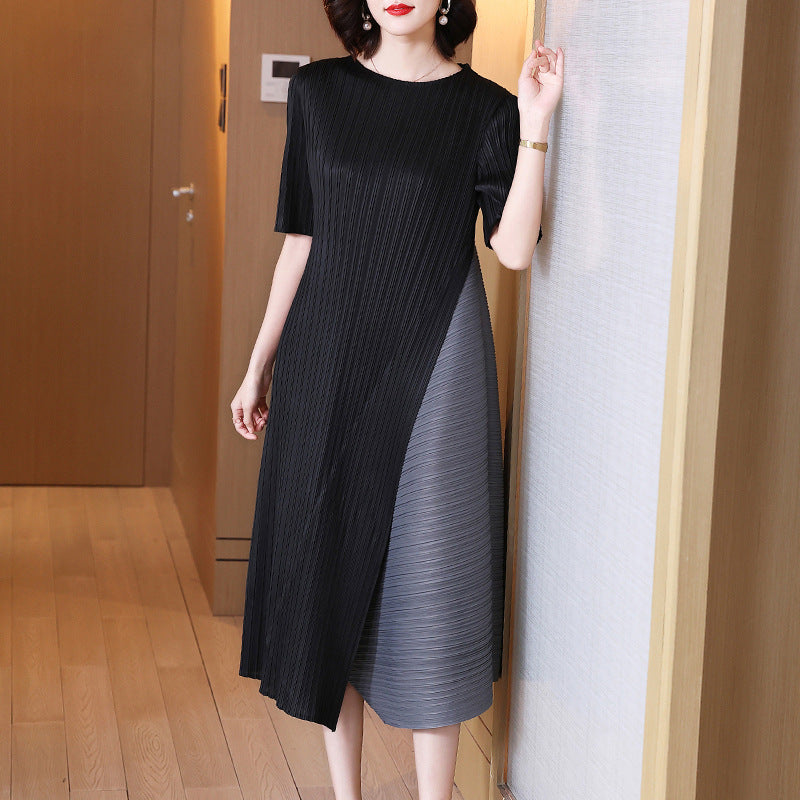 New Fashion And Personality Temperament Mother Dress
