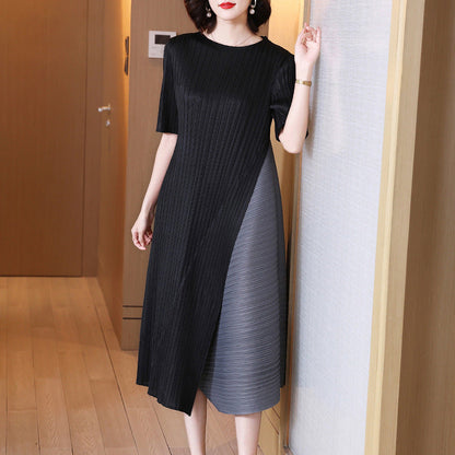 New Fashion And Personality Temperament Mother Dress