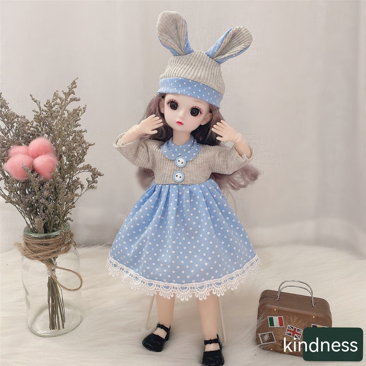 30cm Doll Little Princess Suit Children