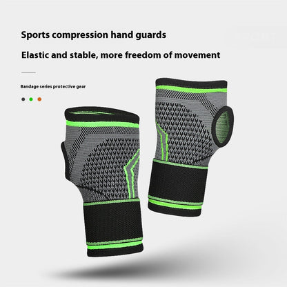 Wristband Strap Gloves Cycling Sports Mountain Climbing