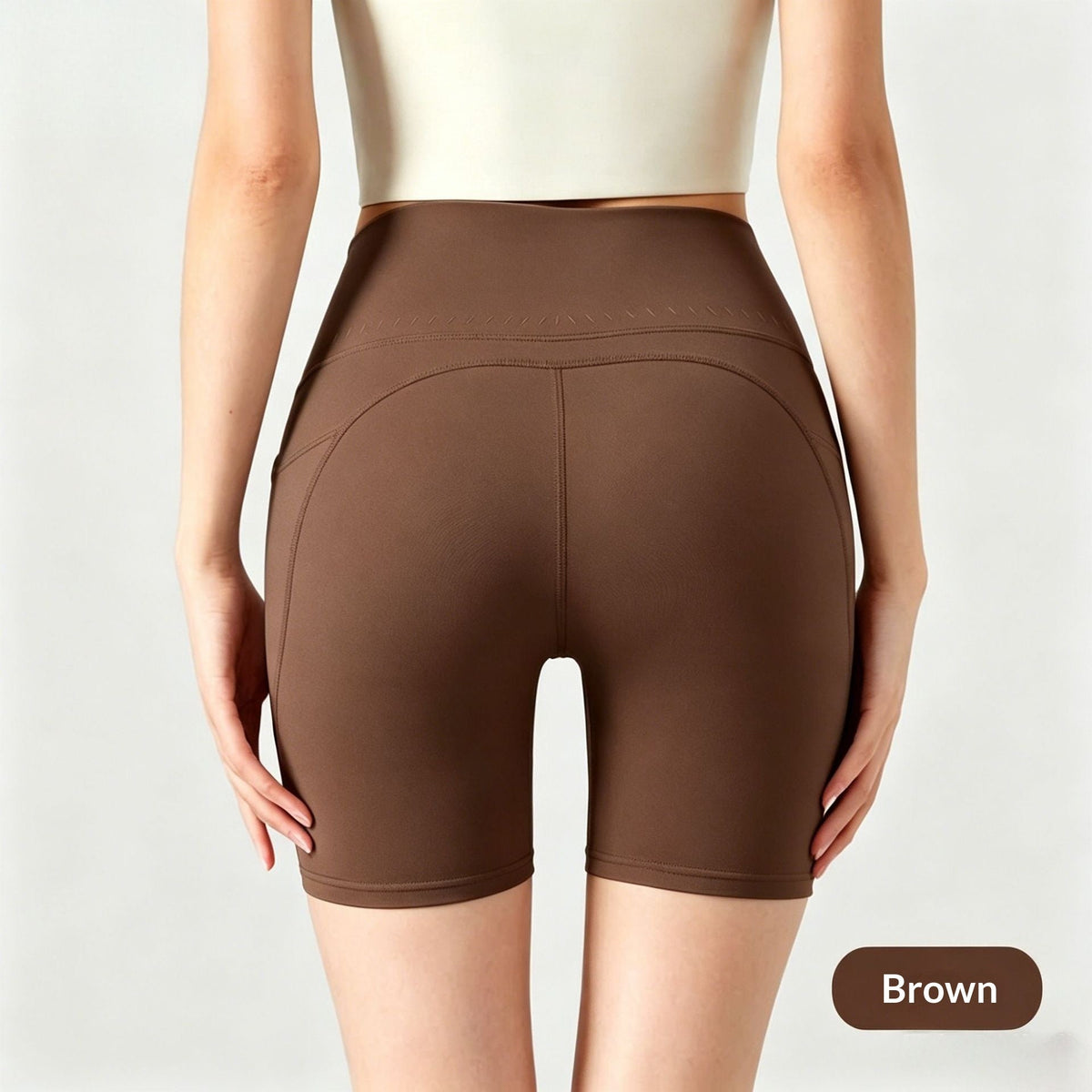 Sports Quarter-length Shorts For Women