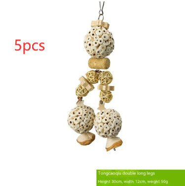 Parrot Natural Gnawing Molar Grinding Toy