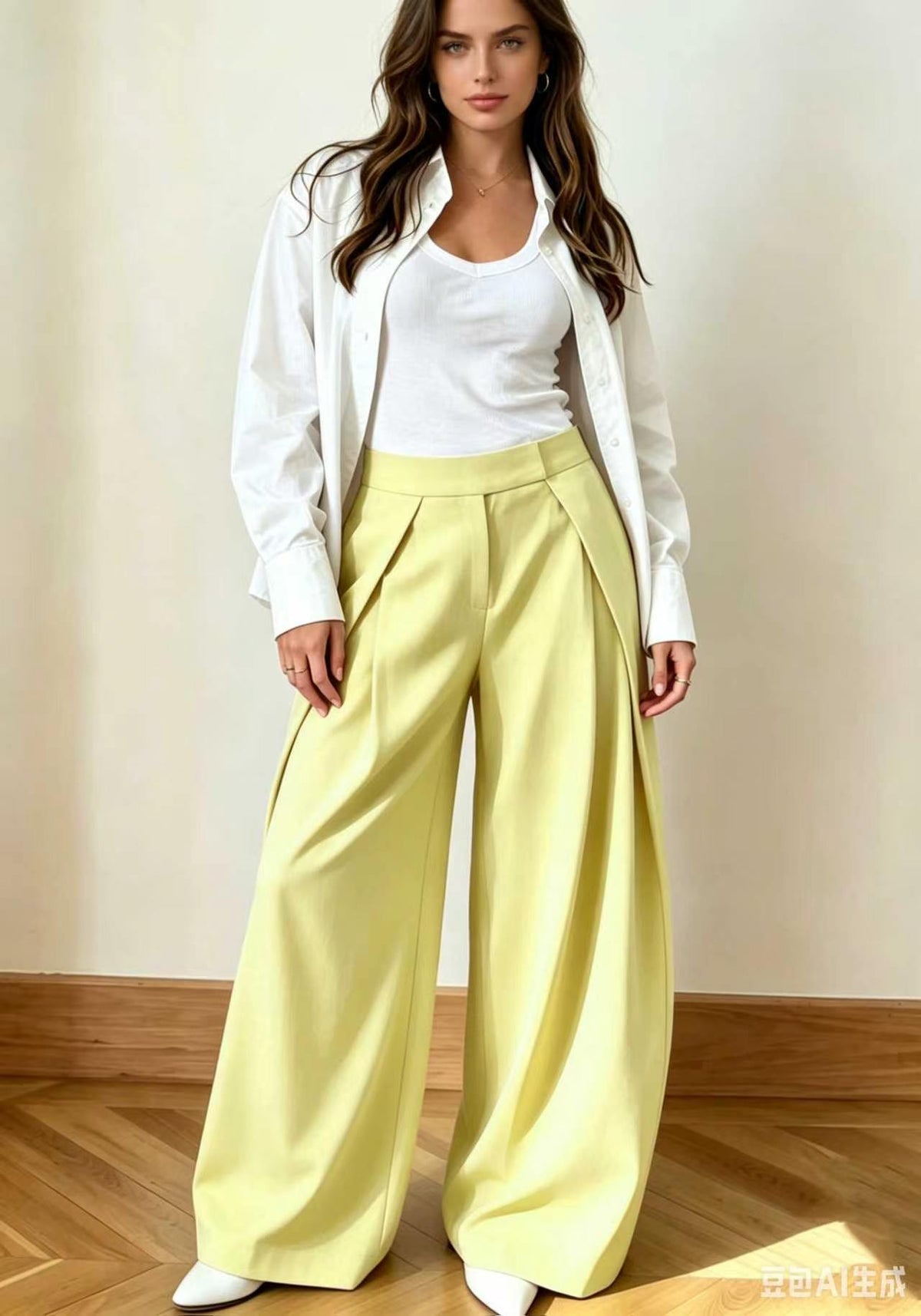 European And American Casual Wide-leg Women's
