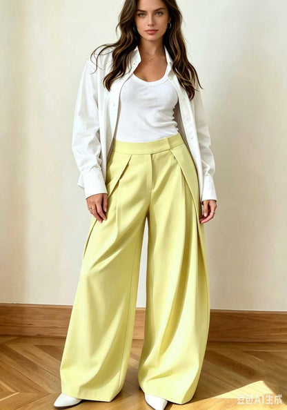 European And American Casual Wide-leg Women's