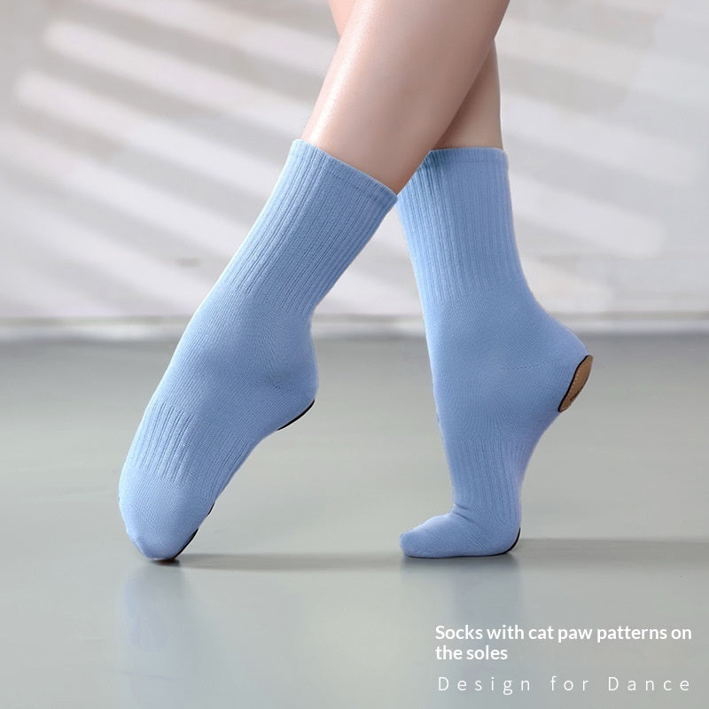 Dance Cat-claw Non-slip Ballet Socks
