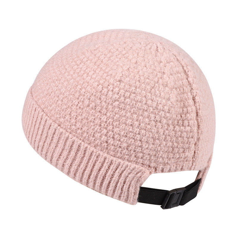 Outdoor Autumn Winter Warm Knitted Woolen Cap