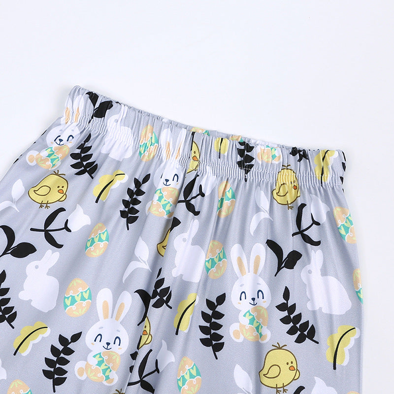 Easter Children's Pajamas Foreign Trade