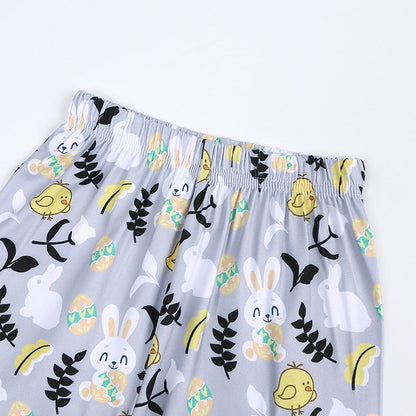 Easter Children's Pajamas Foreign Trade