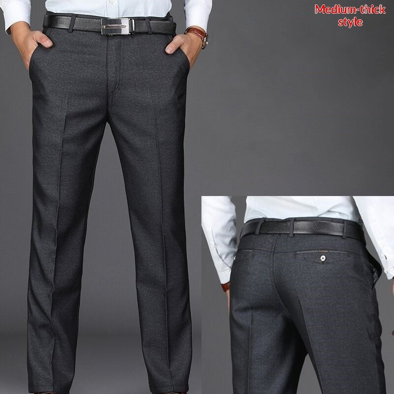 Men's Pants For Spring And Autumn For Middle-aged And Elderly Men
