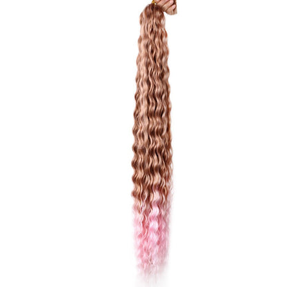 European  American Russian Chemical Fiber Wigs