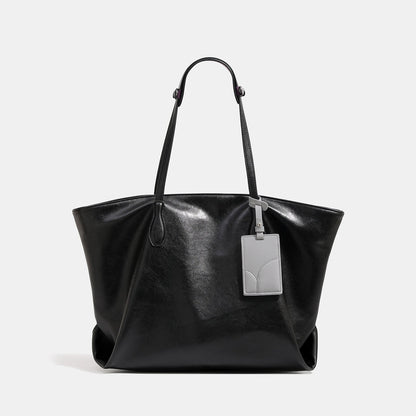 Niche Design Large Capacity Tote Bag