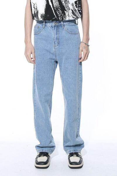 Stylish Jeans with Pockets for Everyday Comfort