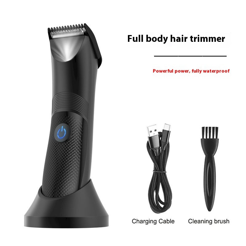 Haircut Shaving Trimming Sideburns Full Body Hair Removal USB Base Hair Removal Device