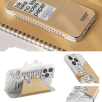 Minimalist Laptop Flip Stand Phone Case