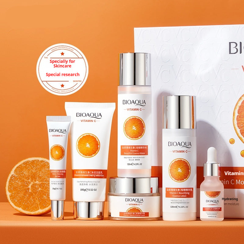 Bioaqua Six-piece Moisturizing Skin Care Products