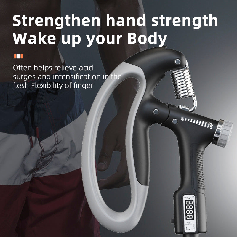 Adjustable Hand Grip Trainer 10-100KG