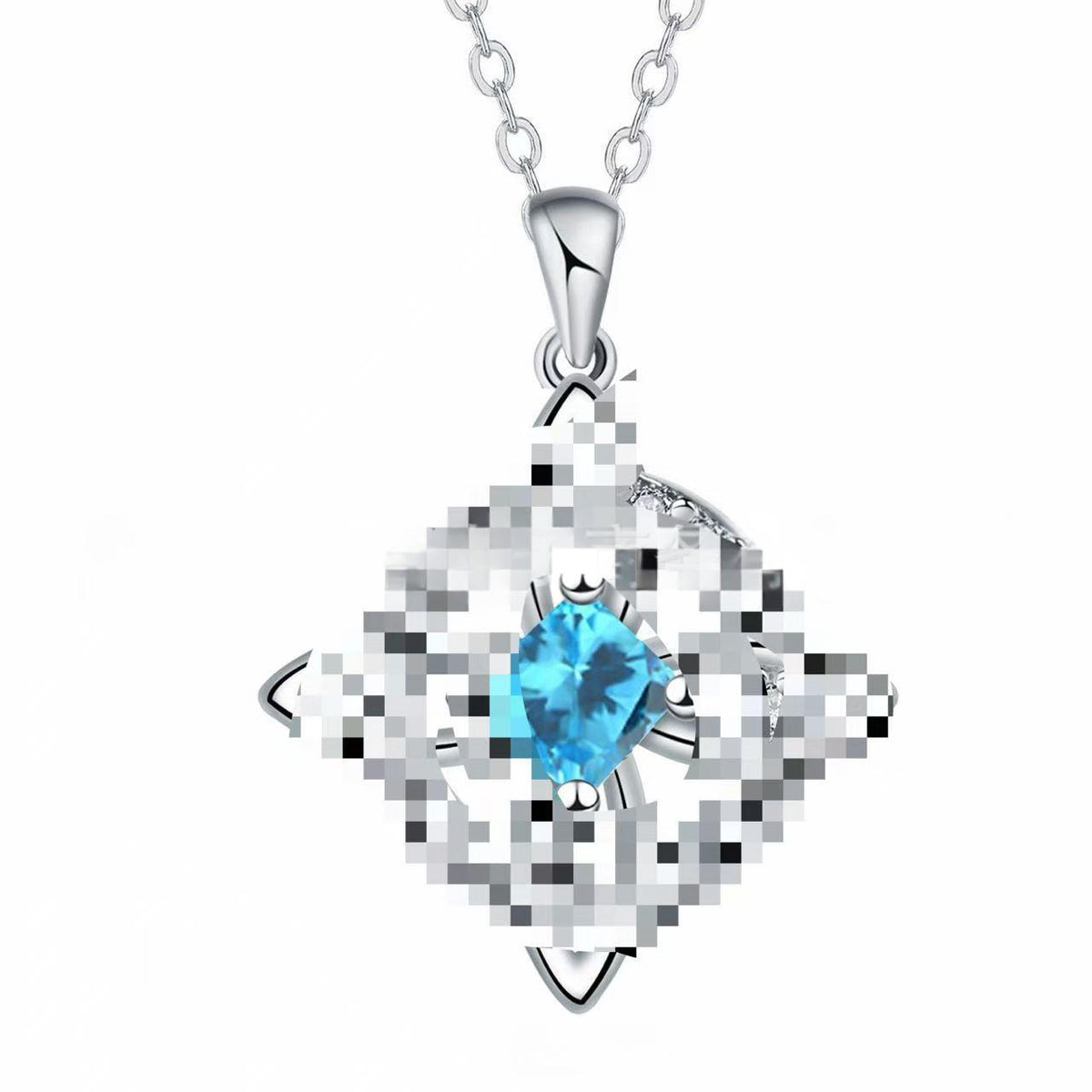 Mystical Birthstone Witches' Knot Necklace