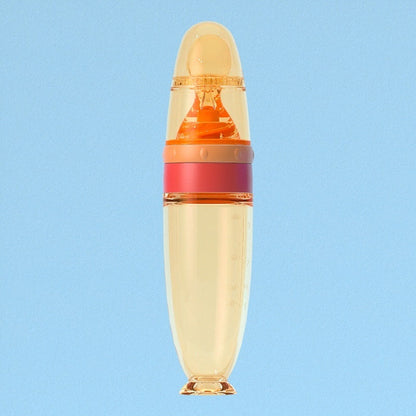 Silica Gel Sucker Rice Paste Bottle Nano Silver Baby
