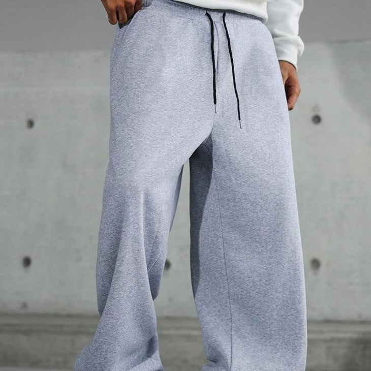 Retro Minimalist Casual Pants For Men