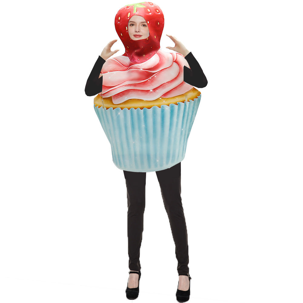 Strawberry Donut Costume