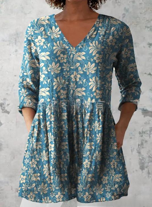 Short-Sleeve Dress For Independent Sites