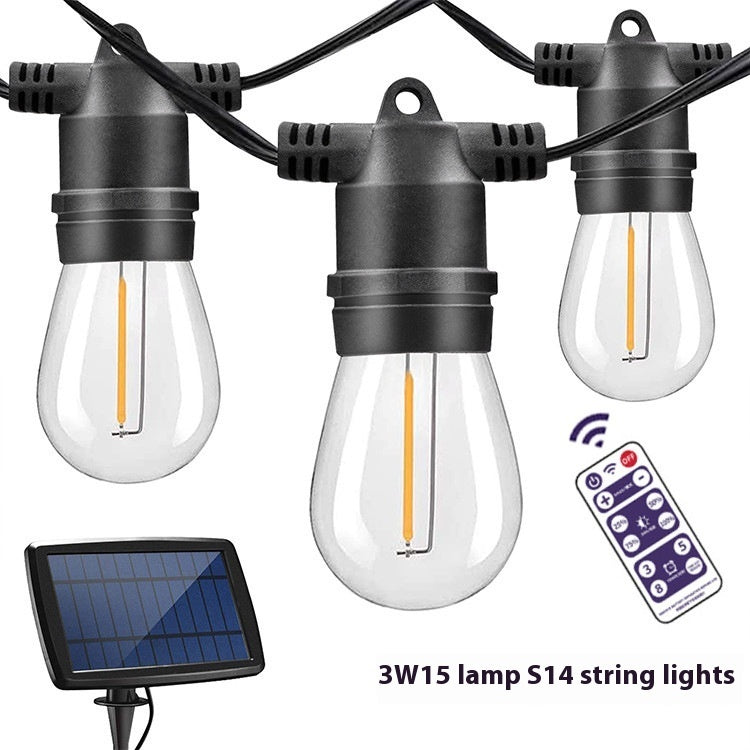 Waterproof LED Outdoor Solar String Lights
