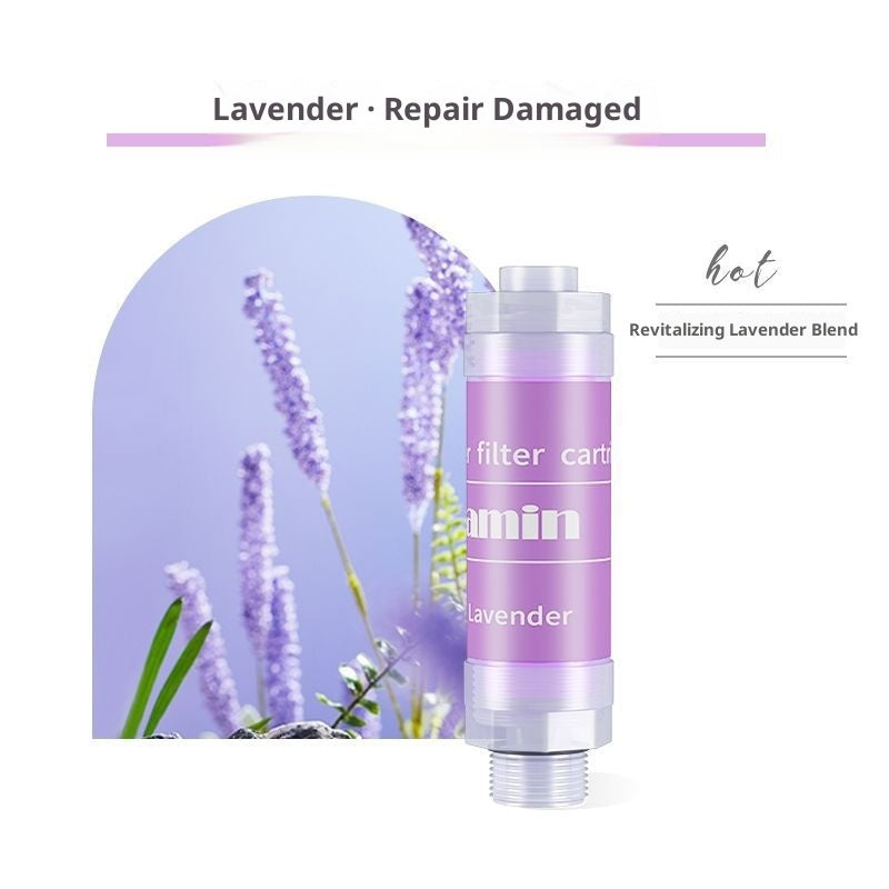 Bath Nozzle Shower Filter Fragrance Bath Rod