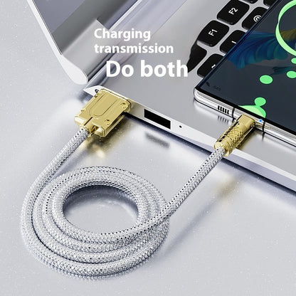 PD20W Diamond Braided Data Cable Type-c Charging Cable
