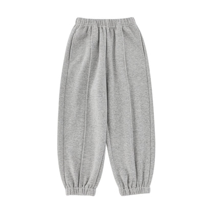 Girls' Loose-fitting Sports Casual Pants