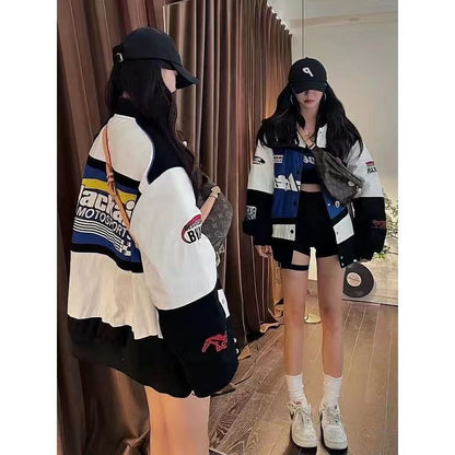 Retro Couple Jackets And Coats