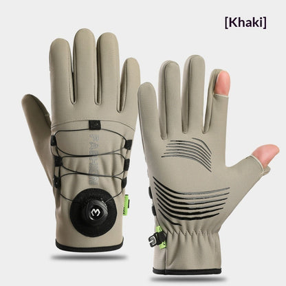 Men's Thermal Cycling Gloves For Winter