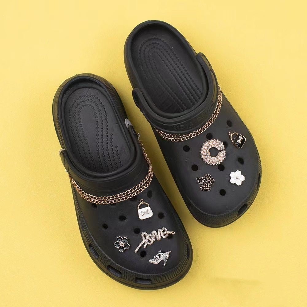 Vintage Gem Accessories Shoe Buckle