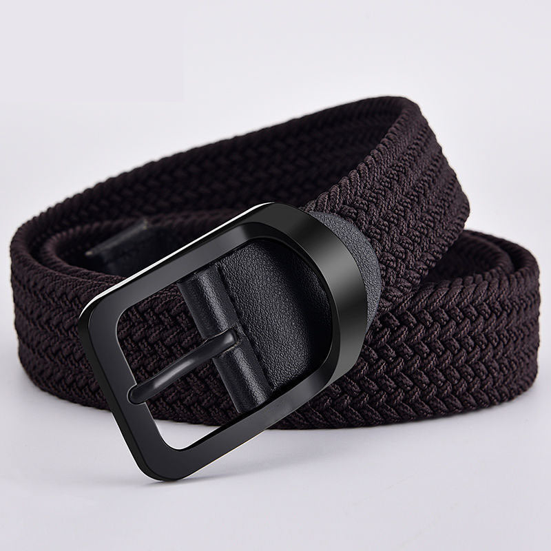 Casual Woven Canvas Belt For Men And Women