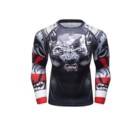 Male Sport Suit Men Running Clothes Sport Wear Yoga Set