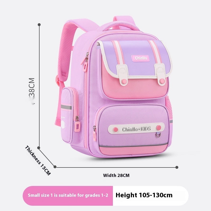 Primary School Schoolbag Grade Super Lightweight Large Capacity