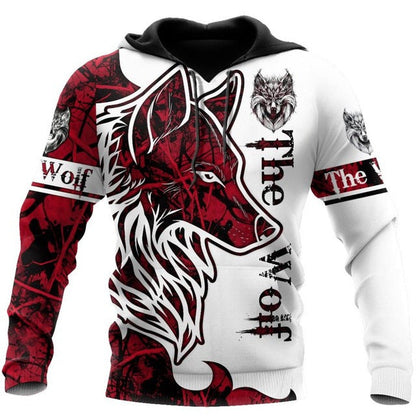 Hoodies For Men Cool Animal-print Street