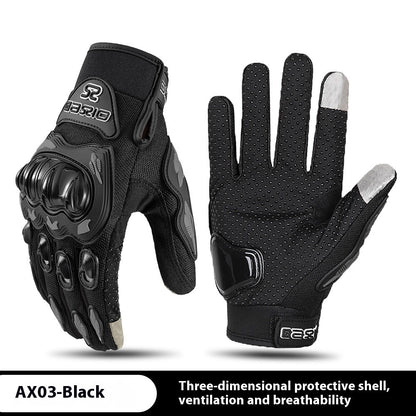 Scrambling Motorcycle Racing Anti-fall Non-slip Breathable Gloves