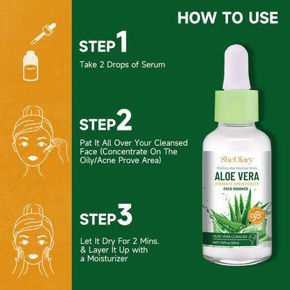 Moisturizing Facial Aloe Care Solution