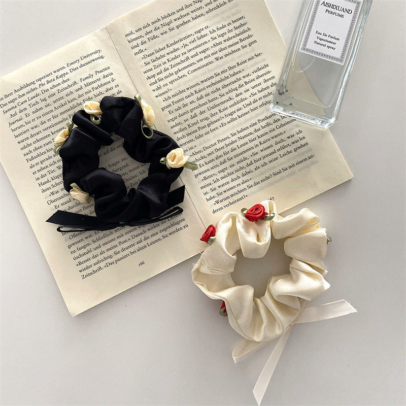 3D Rose Retro Hairband Fairy Style